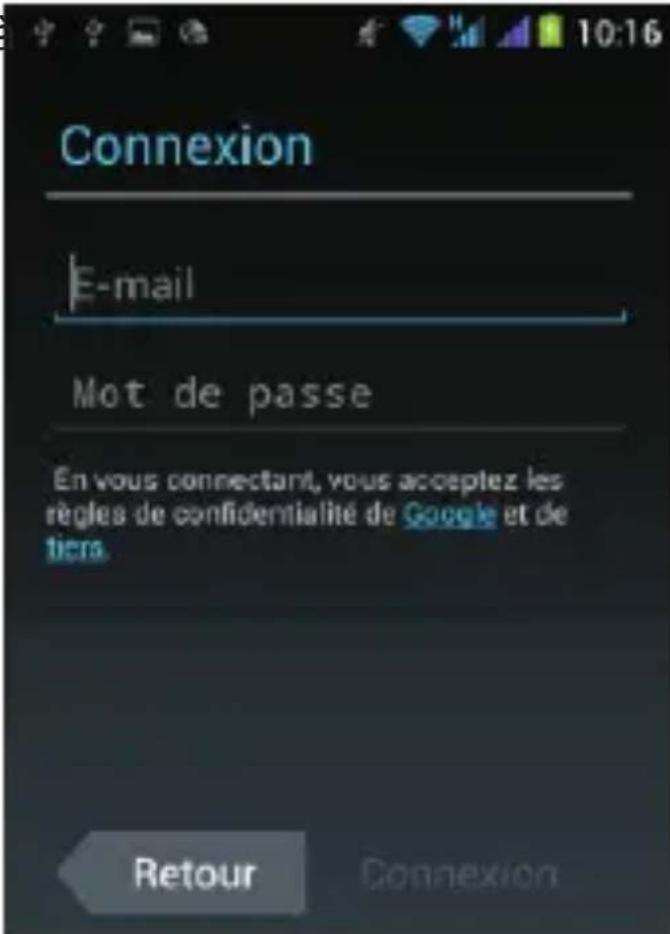 THOMSON Xview 3 TH1130M - Téléchargez vos applications via Play Store - 3