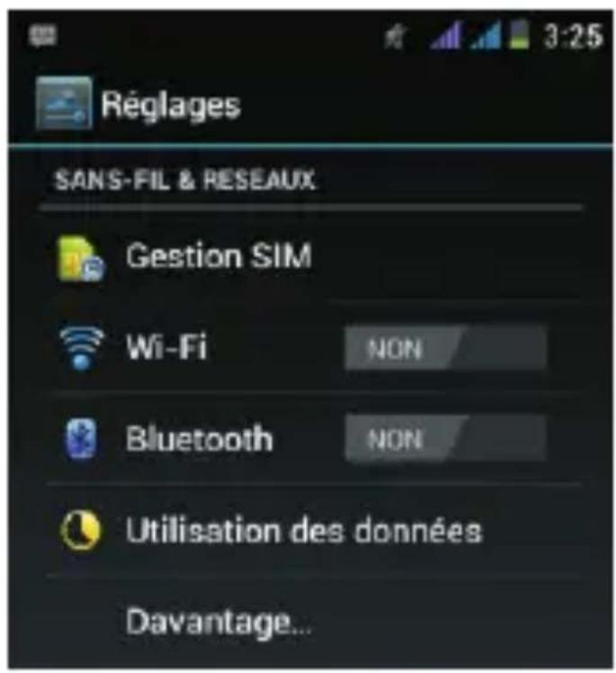 THOMSON Xview 3 TH1130M - Activer la géolocalisation et le GPS - 2