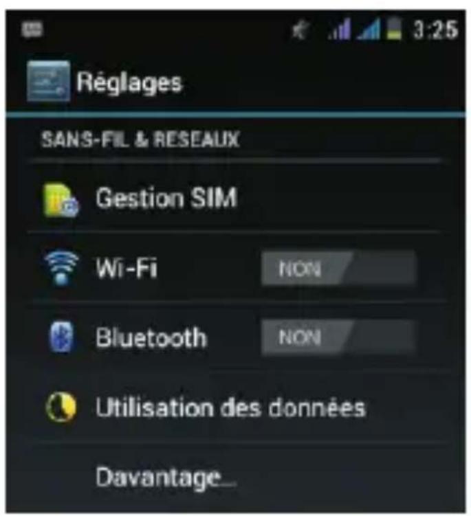 THOMSON Xview 3 TH1130M - Changer le volume ou le type de sonnerie de votre téléphone - 1
