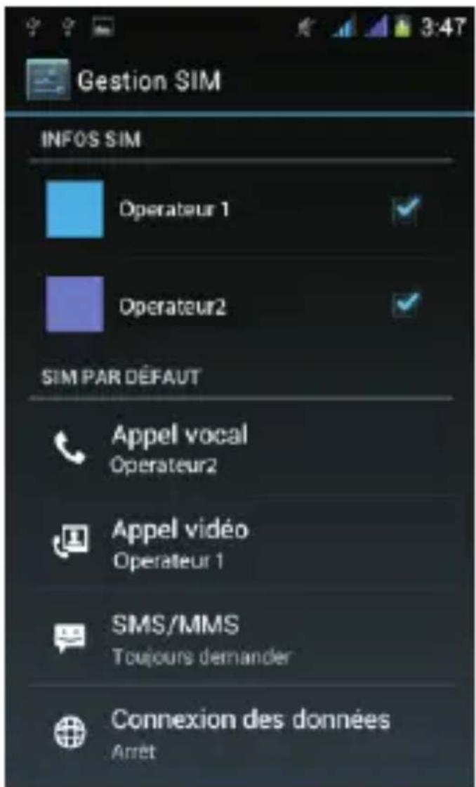 THOMSON Xview 3 TH1130M - Activation du mode données - 1