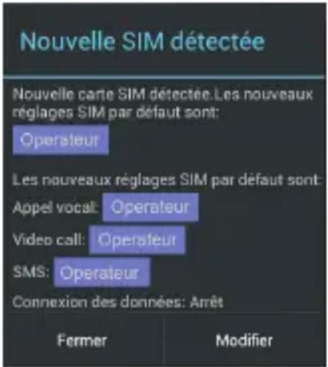THOMSON Xview 3 TH1130M - Sélection de votre opérateur pour la première utilisation - 1