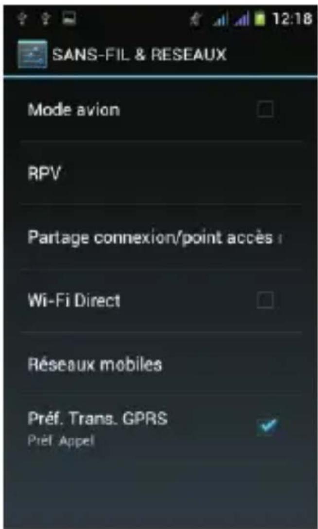THOMSON Xview 3 TH1130M - Activation du mode hotspot - 2