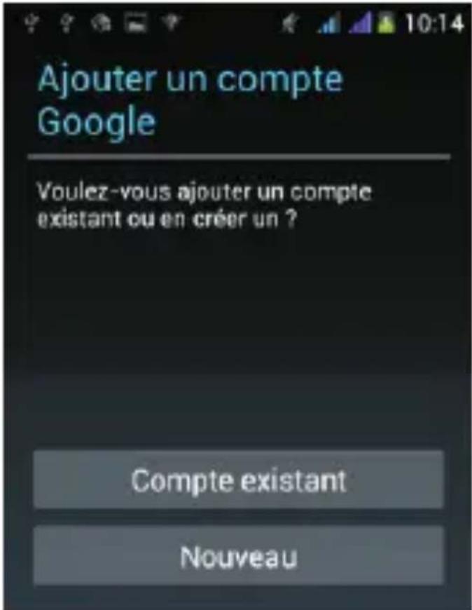 THOMSON Xview 3 TH1130M - Téléchargez vos applications via Play Store - 2