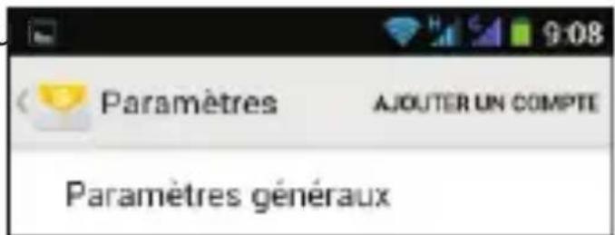 THOMSON Xview 3 TH1130M - Envoyez facilement vos emails depuis votre téléphone et synchronisez vos contacts et votre agenda - 3
