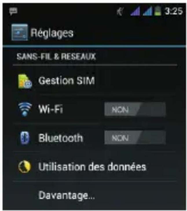 THOMSON Xview 3 TH1130M - Sélection de votre opérateur pour la première utilisation - 5