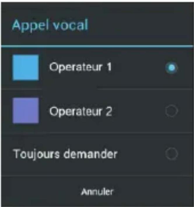 THOMSON Xview 3 TH1130M - Sélection de votre opérateur pour la première utilisation - 3
