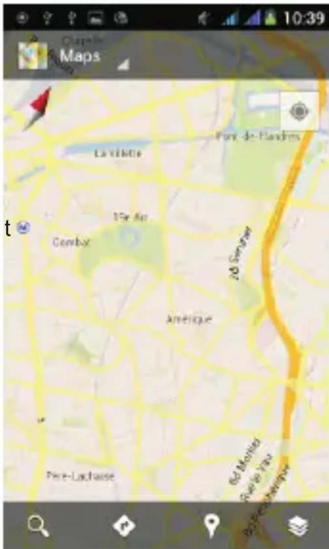 THOMSON Xview 3 TH1130M - Activer la géolocalisation et le GPS - 1