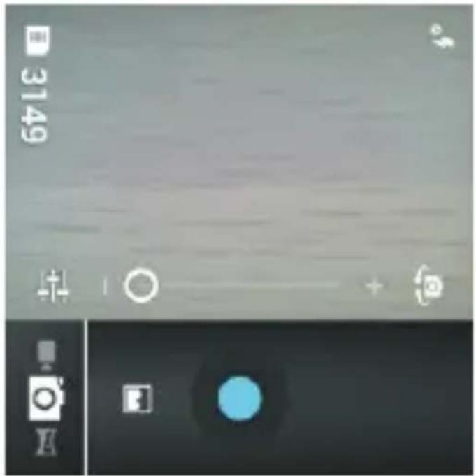 THOMSON Xlink 4.0 TH1127 - L'appareil photo - 2