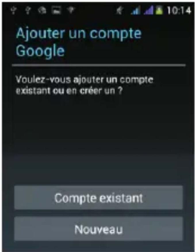 THOMSON Xlink 4.0 TH1127 - Téléchargez vos applications via Play Store - 2