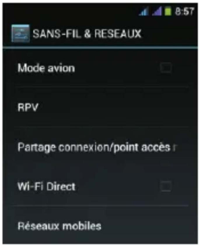 THOMSON Xlink 4.0 TH1127 - Sélection de votre operateur pour la première utilisation - 6
