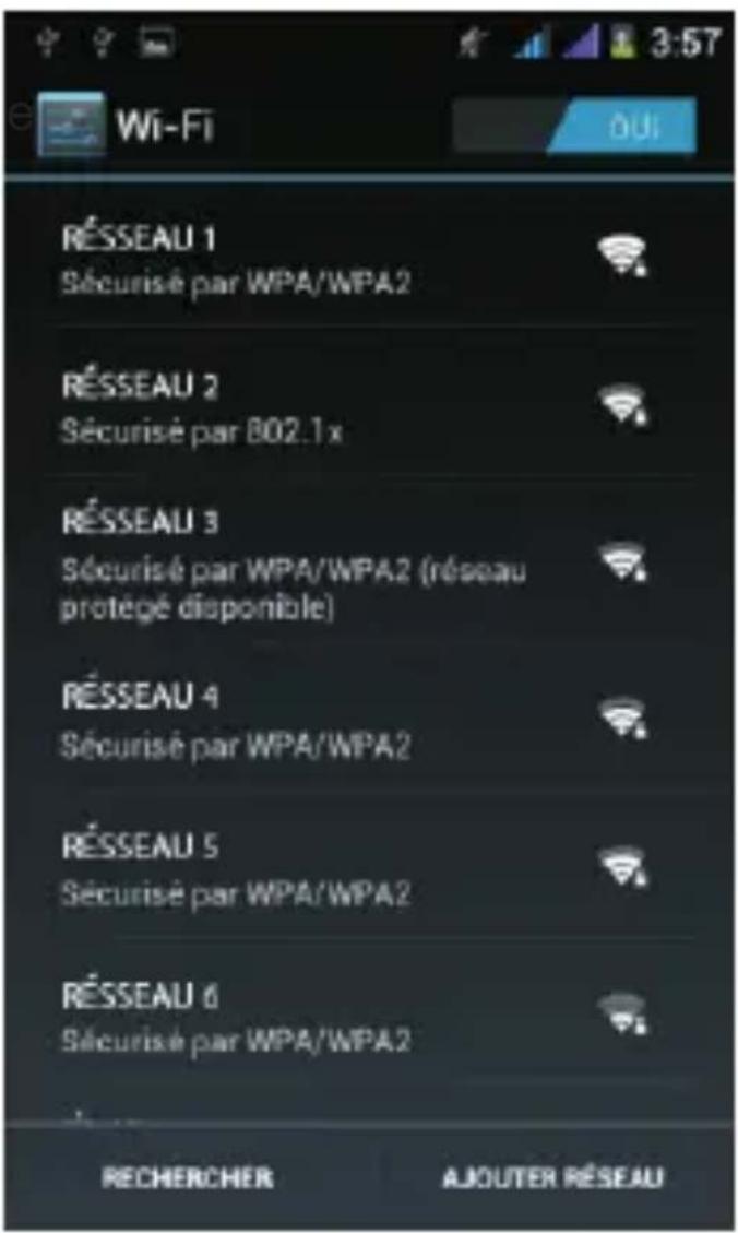 THOMSON Xlink 4.0 TH1127 - Activation du mode Wifi - 2