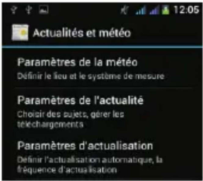 THOMSON Xlink 4.0 TH1127 - Utilisation des Widgets - 3