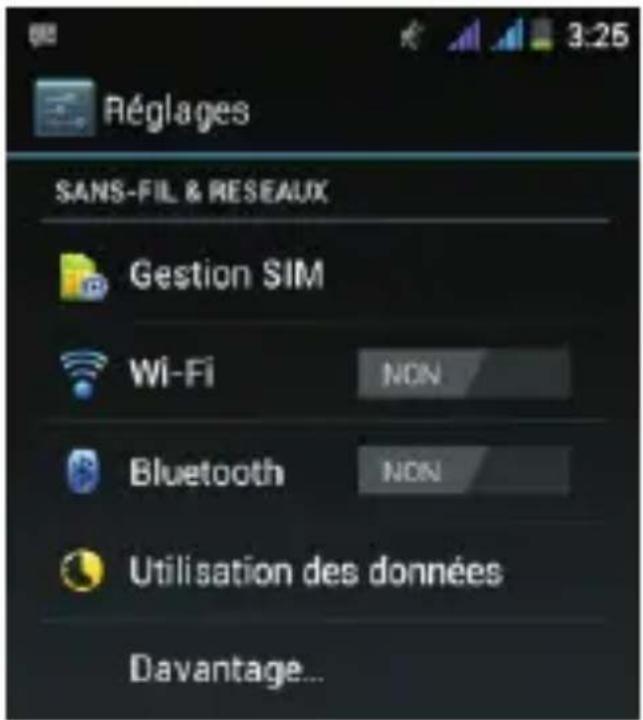 THOMSON Xlink 4.0 TH1127 - Sélection de votre operateur pour la première utilisation - 5