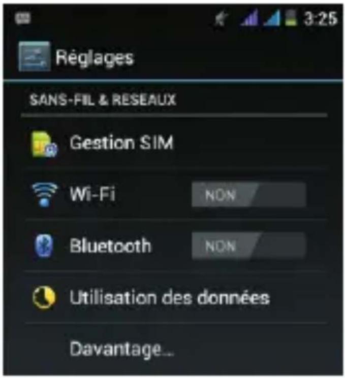 THOMSON Xlink 4.0 TH1127 - Activation du mode Hotspot - 1
