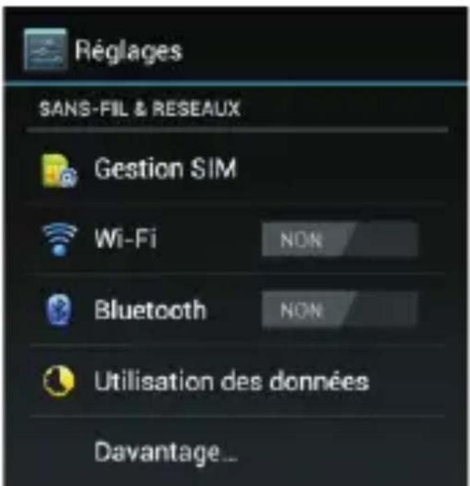 THOMSON Xlink 4.0 TH1127 - Changer la langue du téléphone - 1