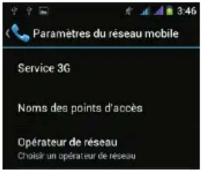 THOMSON Xlink 4.0 TH1127 - Sélection de votre operateur pour la première utilisation - 7