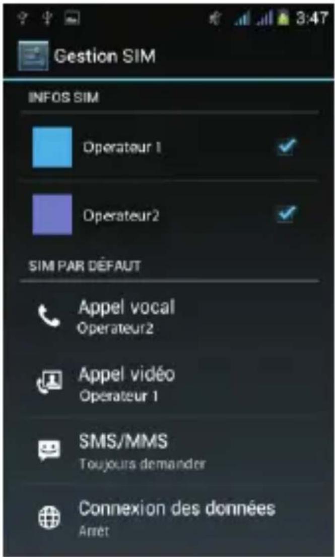 THOMSON Xlink 4.0 TH1127 - Sélection de votre operateur pour la première utilisation - 2