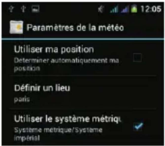 THOMSON Xlink 4.0 TH1127 - Utilisation des Widgets - 4