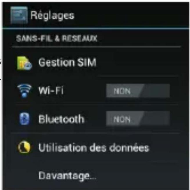 THOMSON Xlink 4.0 TH1127 - Activation du mode Wifi - 1