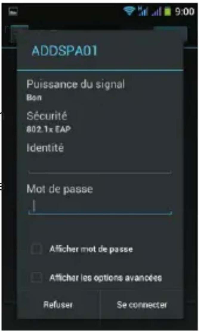 THOMSON Xlink 4.0 TH1127 - Activation du mode Wifi - 3