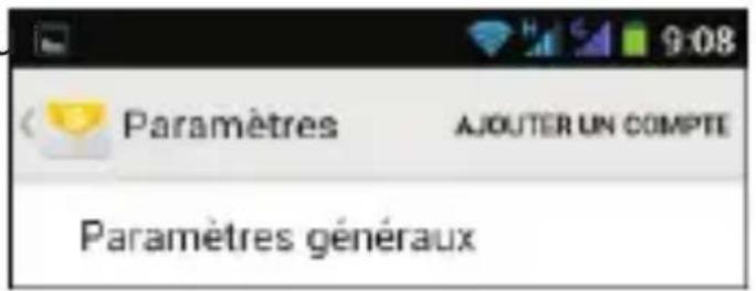 THOMSON Xlink 4.0 TH1127 - Envoyez facilement vos emails depuis votre téléphone et synchronisez vos contacts et votre agenda - 3