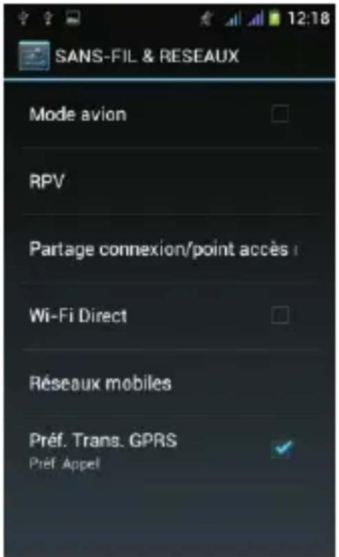 THOMSON Xlink 4.0 TH1127 - Activation du mode Hotspot - 2