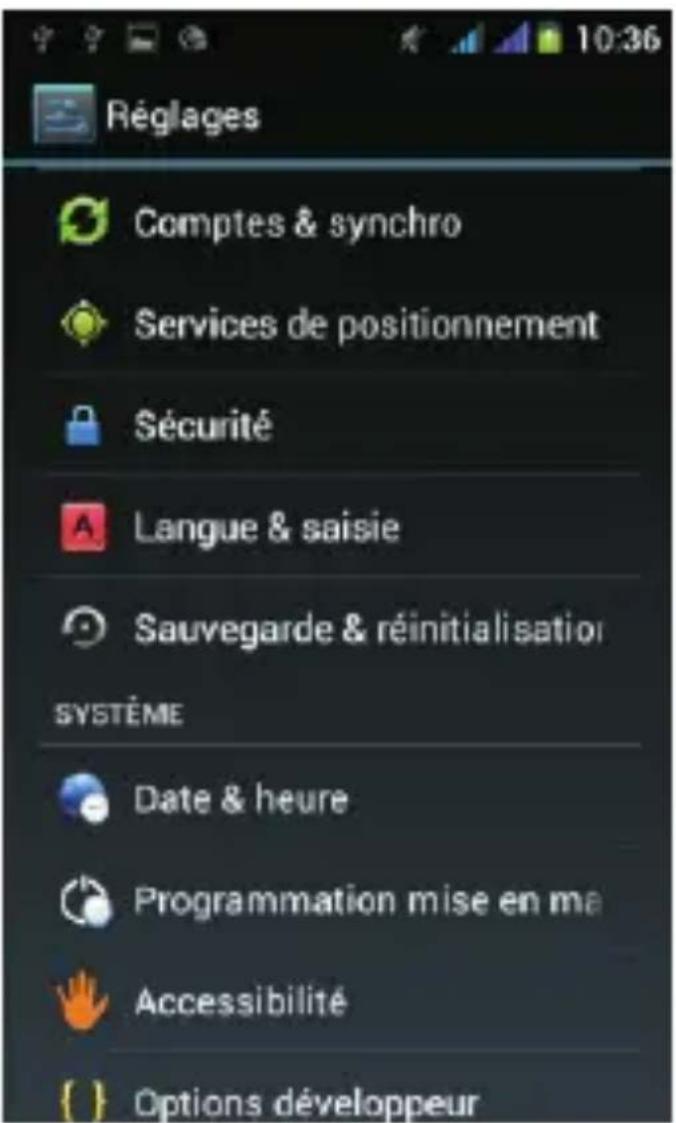 THOMSON Xlink 4.0 TH1127 - Activer la Géolocalisation et le GPS - 3