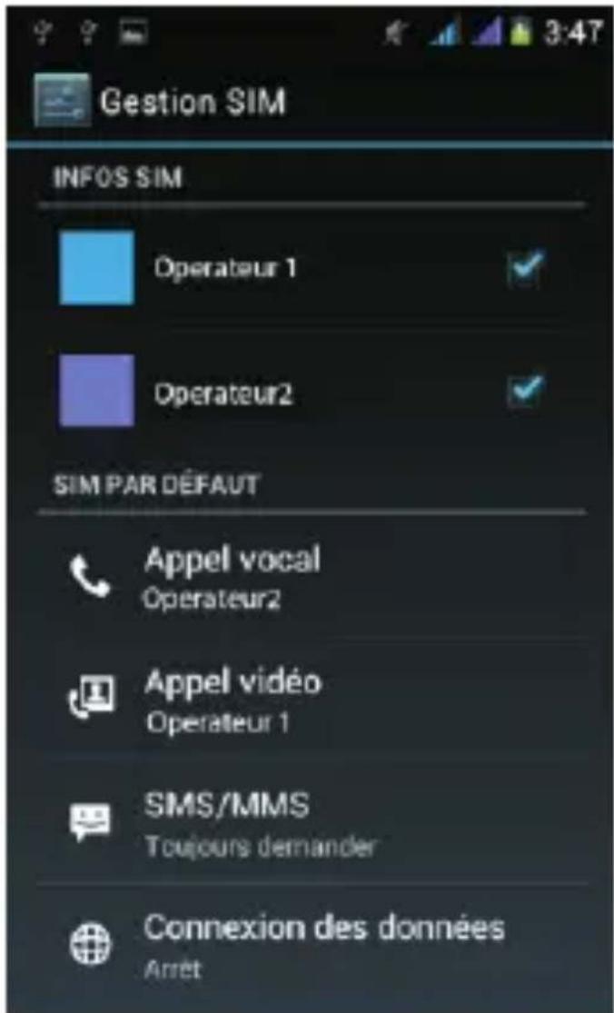 THOMSON Xlink 4.0 TH1127 - Activation du mode Données - 1