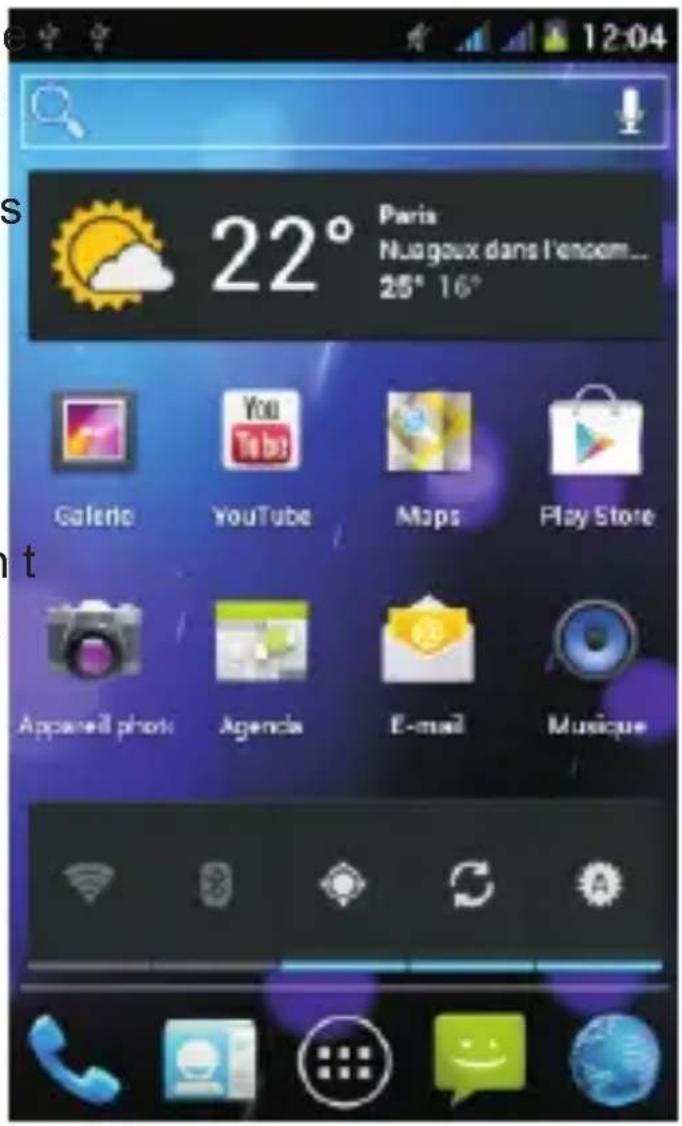 THOMSON Xlink 4.0 TH1127 - Icones de raccourcis - 1