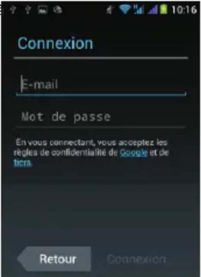THOMSON Xlink 4.0 TH1127 - Téléchargez vos applications via Play Store - 3