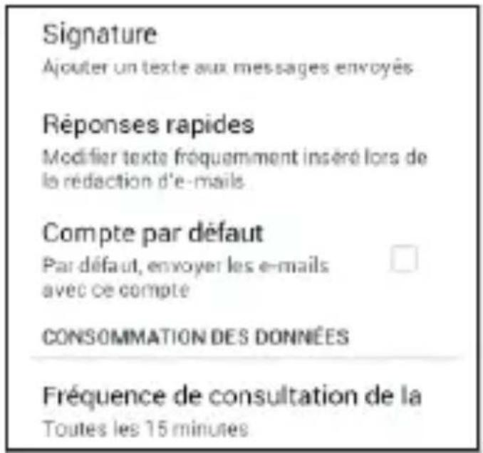 THOMSON Xlink 4.0 TH1127 - Envoyez facilement vos emails depuis votre téléphone et synchronisez vos contacts et votre agenda - 4
