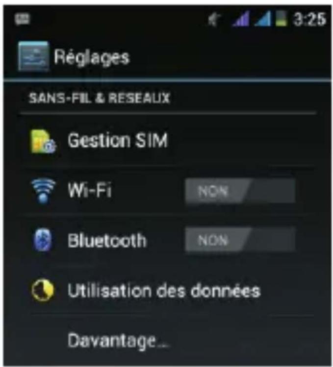 THOMSON Xlink 4.0 TH1127 - Gestion double SIM : associer un numéro de téléphone a une carte SIM - 1