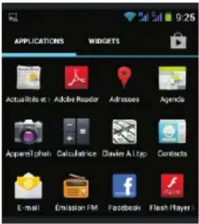 THOMSON Xlink 4.0 TH1127 - Utilisation des Widgets - 5