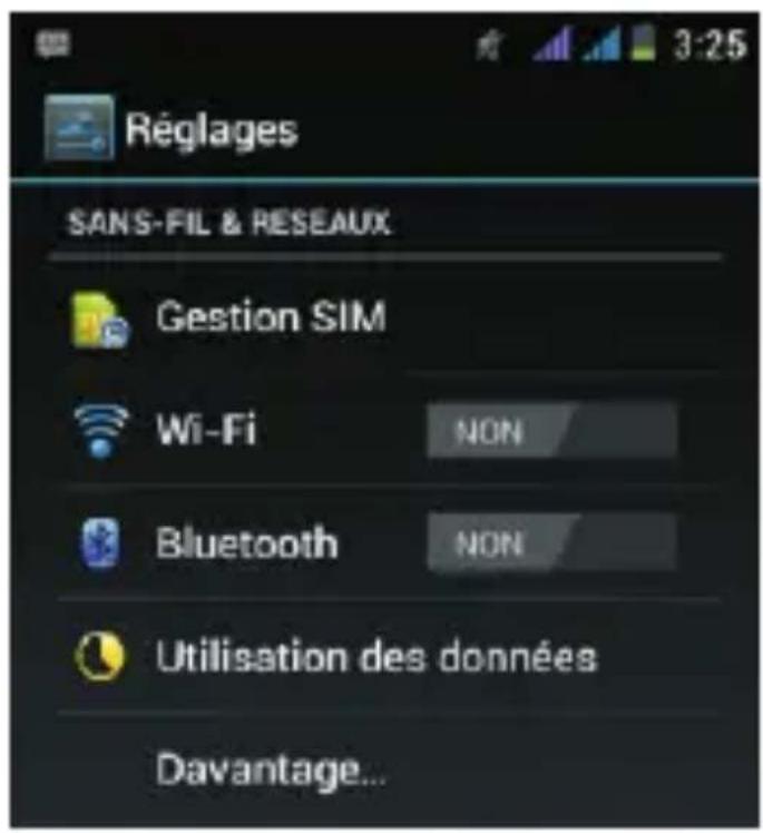 THOMSON Xlink 4.0 TH1127 - Activer la Géolocalisation et le GPS - 2