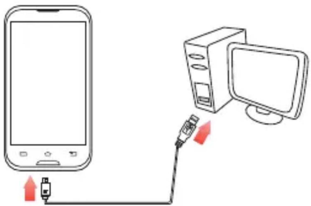 THOMSON Xlink 4.0 TH1127 - Connexion à un ordinateur - 1