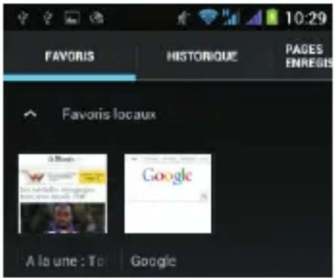 THOMSON Xlink 4.0 TH1127 - Naviguez sur internet - 4