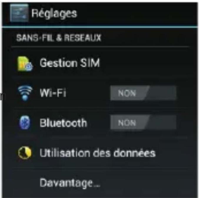 THOMSON Xlink 4.0 TH1127 - Activer et désactiver le clavier de prédiction français - 1