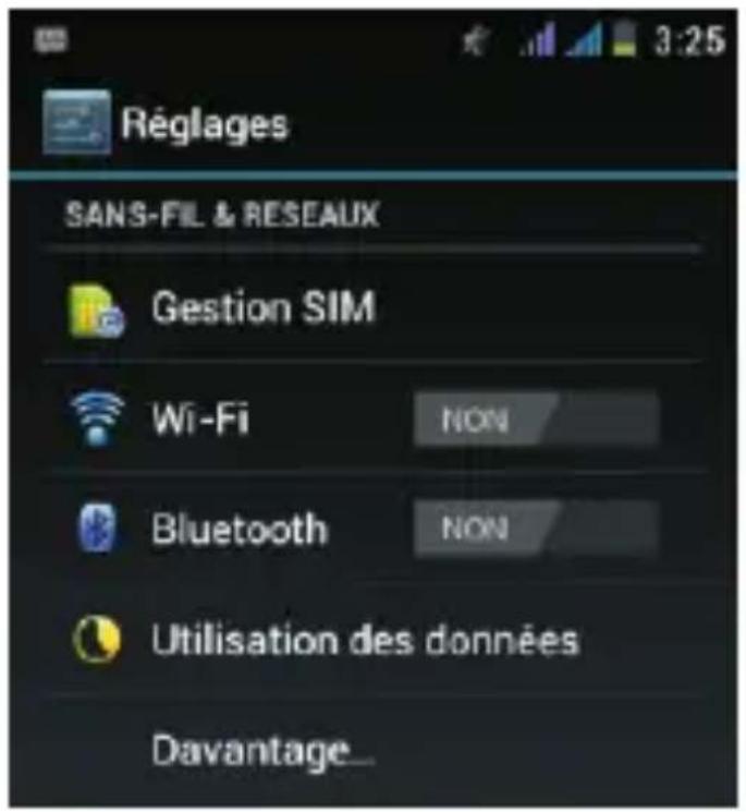 THOMSON Xlink 4.0 TH1127 - Changer le volume ou le type de sonnerie de votre téléphone - 1