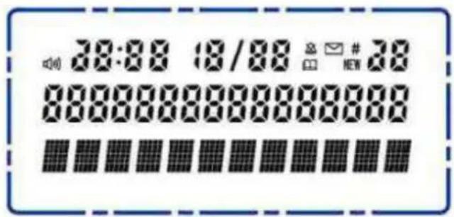 THOMSON TH530 - Pantalla de la base - 1