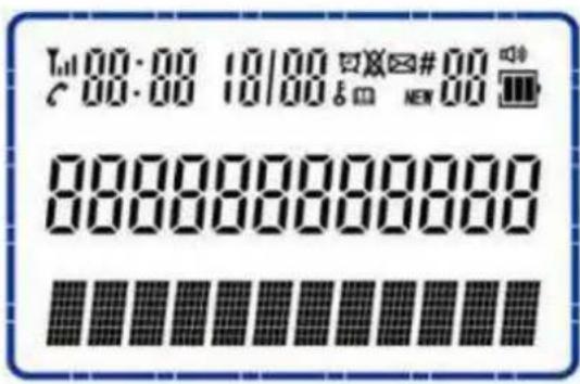 THOMSON TH530 - Pantalla del téléphone - 1