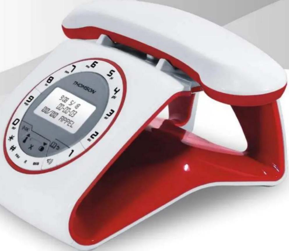 THOMSON TH530 - Base de marcado con telé fono inalá mbrico Manual de uso - 1