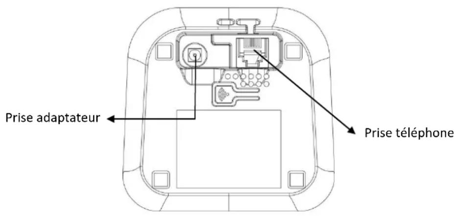 THOMSON Mica TH020DRWE - Installation et chargement de la batterie - 1