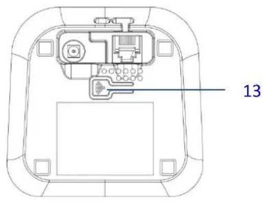 THOMSON Mica TH020DRWE - Touches - 2