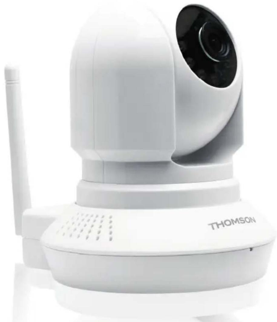 THOMSON 512392 - Cámara IP WiFi 720P HD motorizada - 6