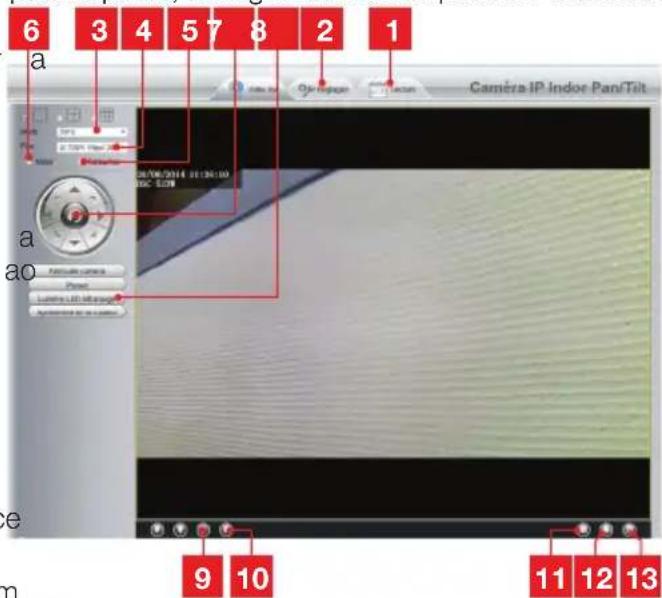 6 3 4 5 7 8 2 1 Camera IP Indoor Pan/Tilt a a ao 9 10 11 12 13