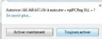 Autonser - npiPLCReg DLL = ? En savoir plus... Active maintenant Toujours activer