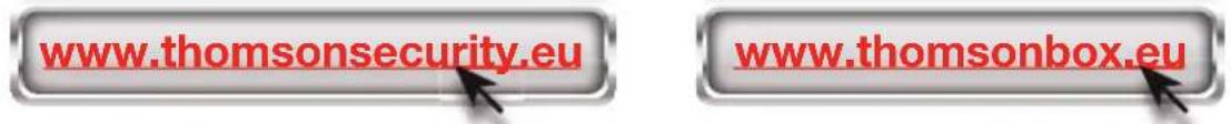 www.thomsonsecurity.eu www.thomsonbox.eu
