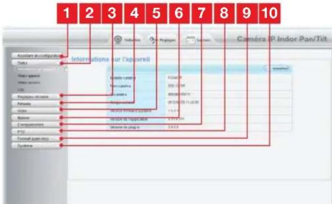 THOMSON 512392 - - Instellingen - 1
