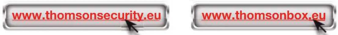 www.thomsonsecurity.eu www.thomsonbox.eu