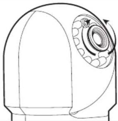 THOMSON 512392 - - INSTALLATIE VAN DE CAmERA - 5